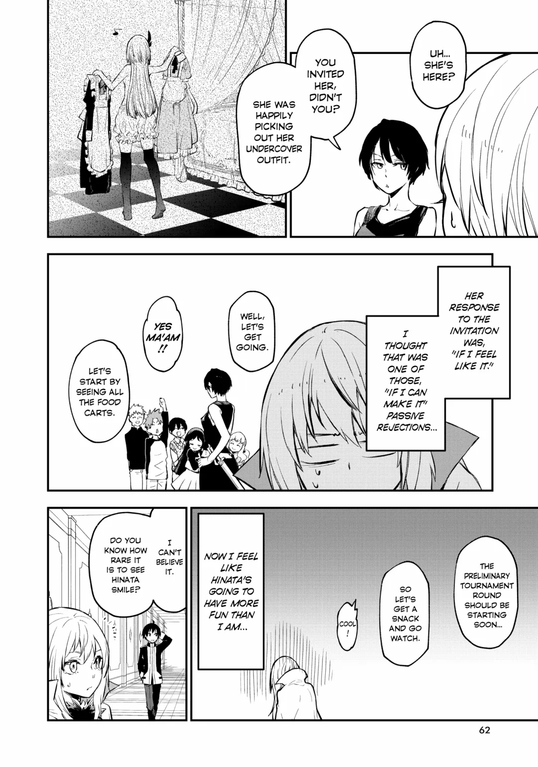 Tensei Shitara Slime Datta Ken, Chapter 111 image 18